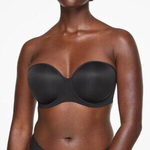 ThirdLove 24/7 Classic Strapless Bra Black 40B NWT